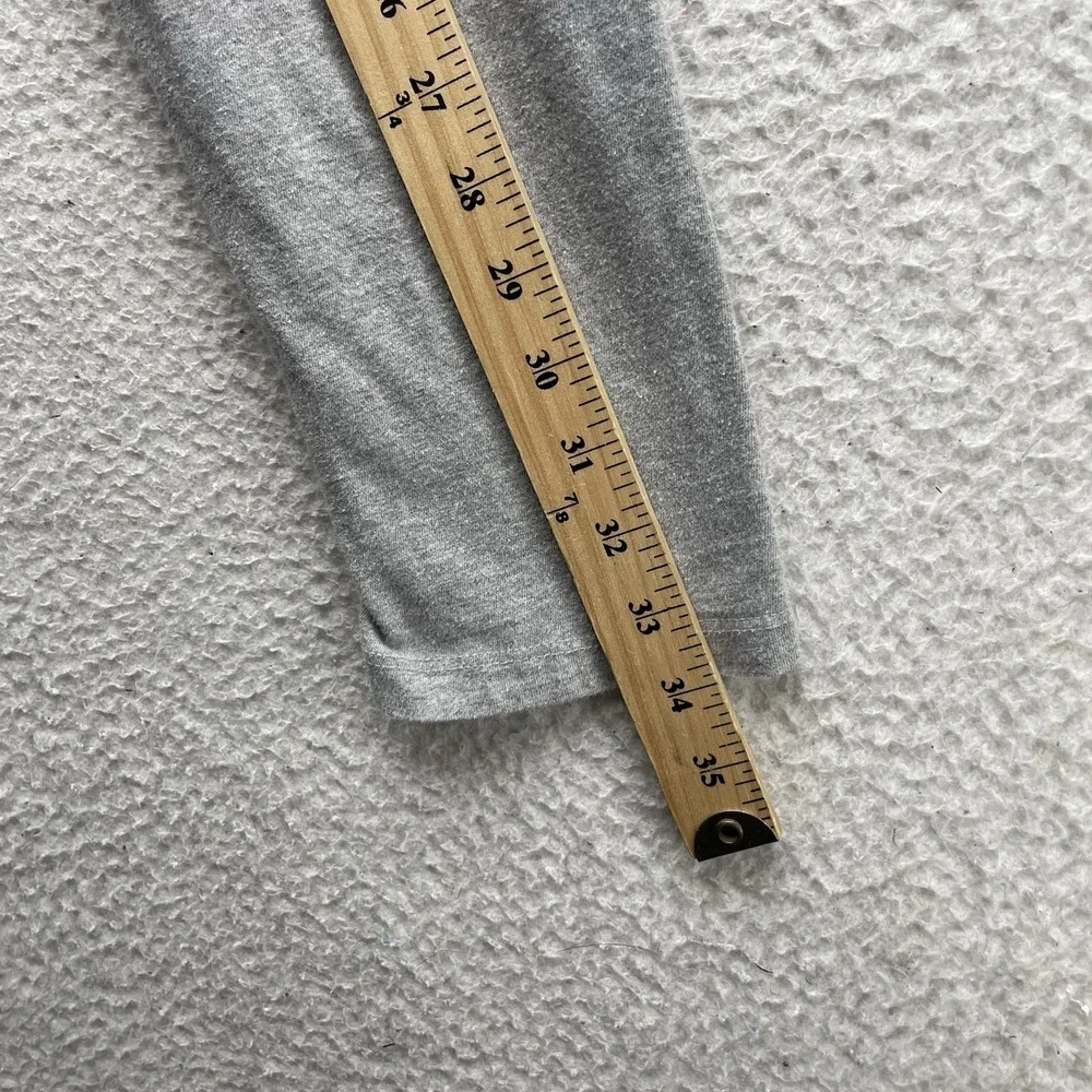 Polo Ralph Lauren Sweatshirt Mens Large L Big Logo Gray Thin Lightweight Preppy